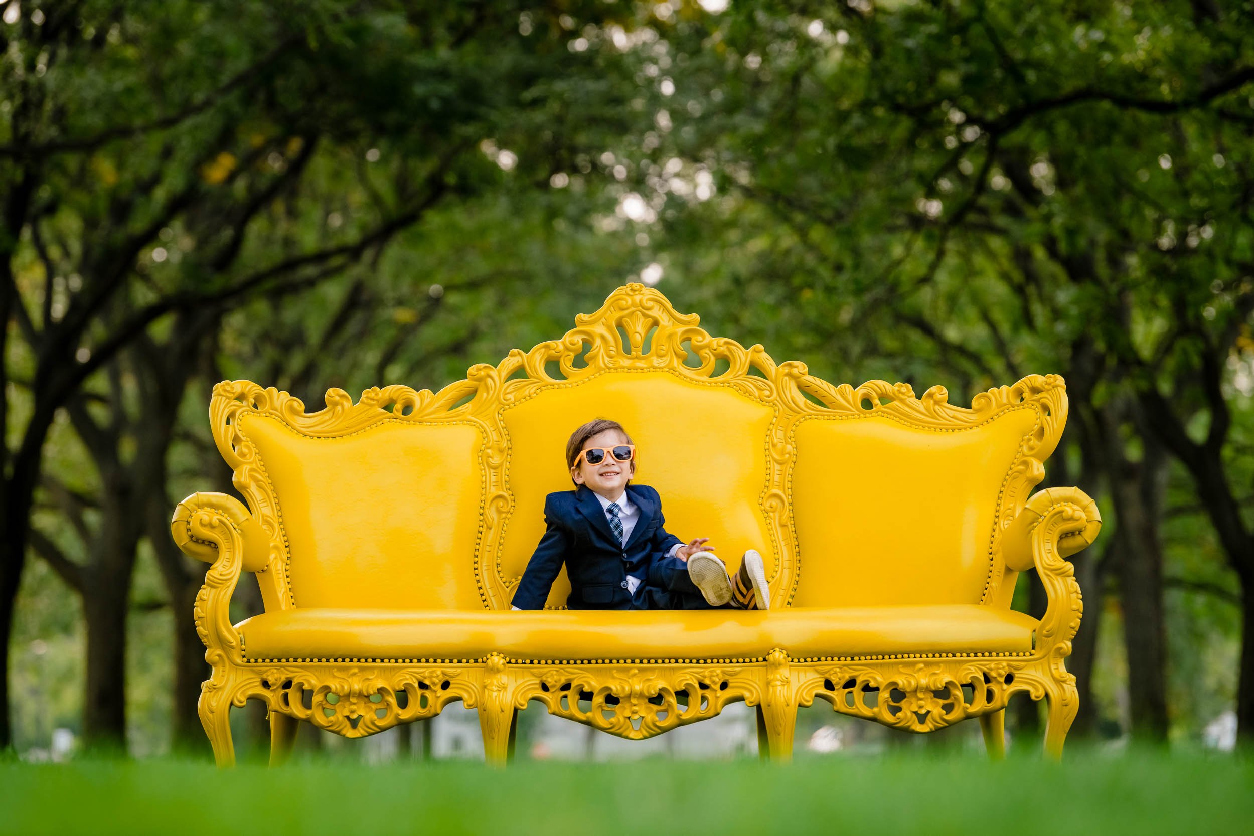 Cantigny Park | Wedding Party Photo | Chicago IL