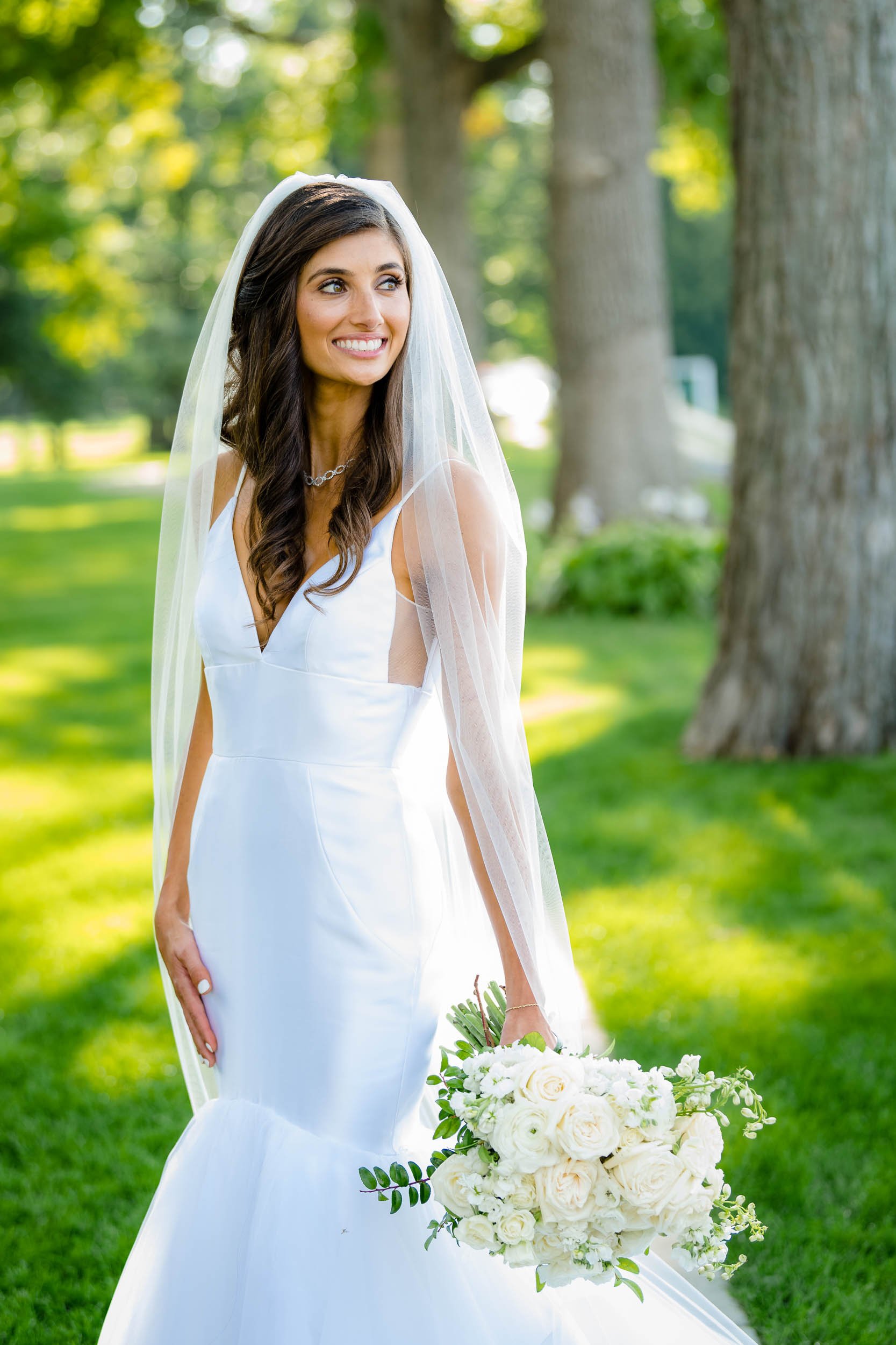 Abbey Resort | Bridal Portrait | Lake Geneva WI