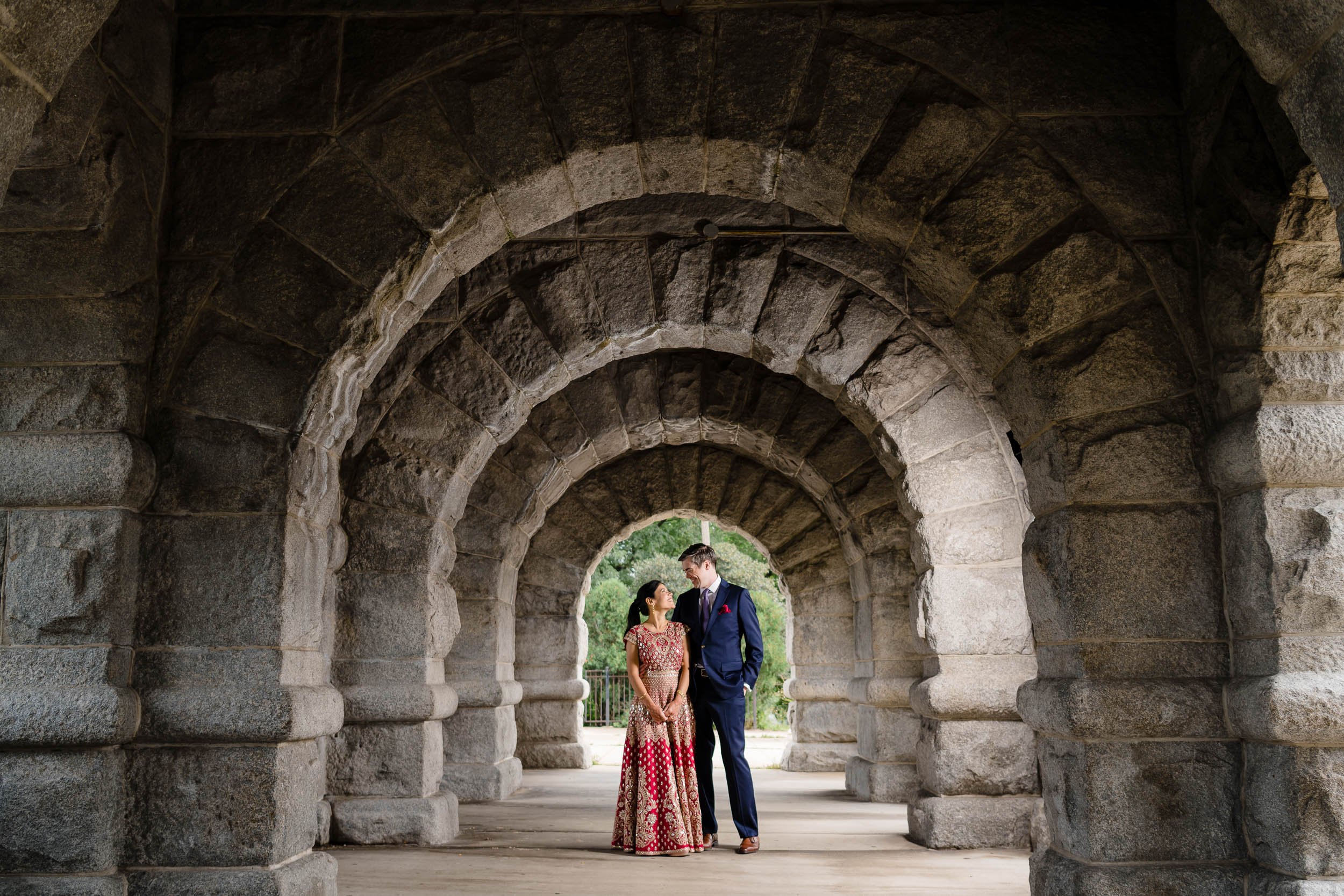 Lincoln Park | Creative Wedding Photo | Chicago IL