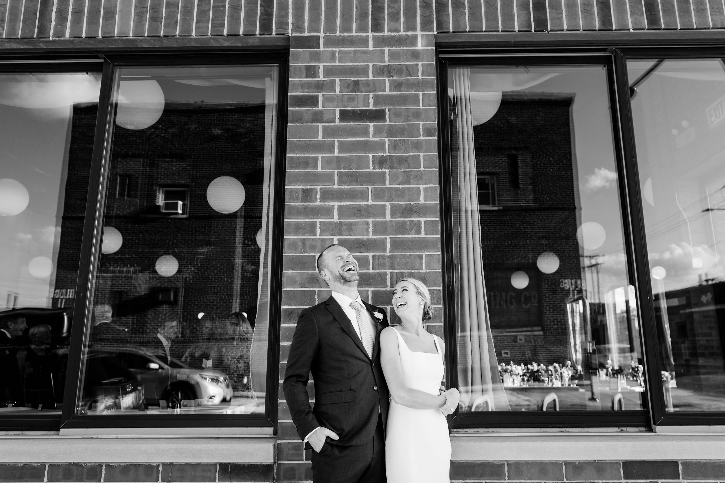 Great Central Brewing | Wedding Portrait | Chicago IL