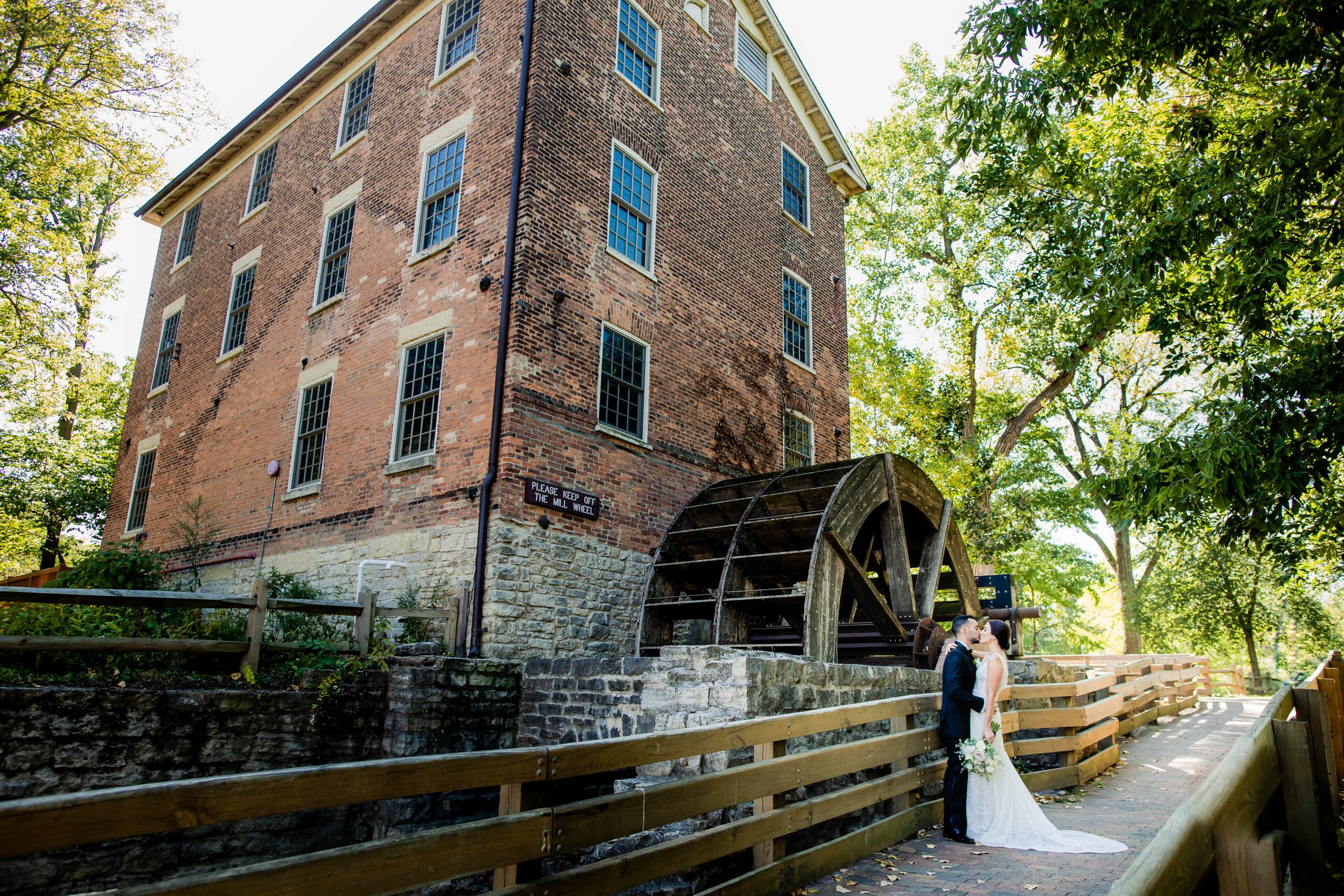 Graue Mill | Wedding Portrait | Oak Brook IL