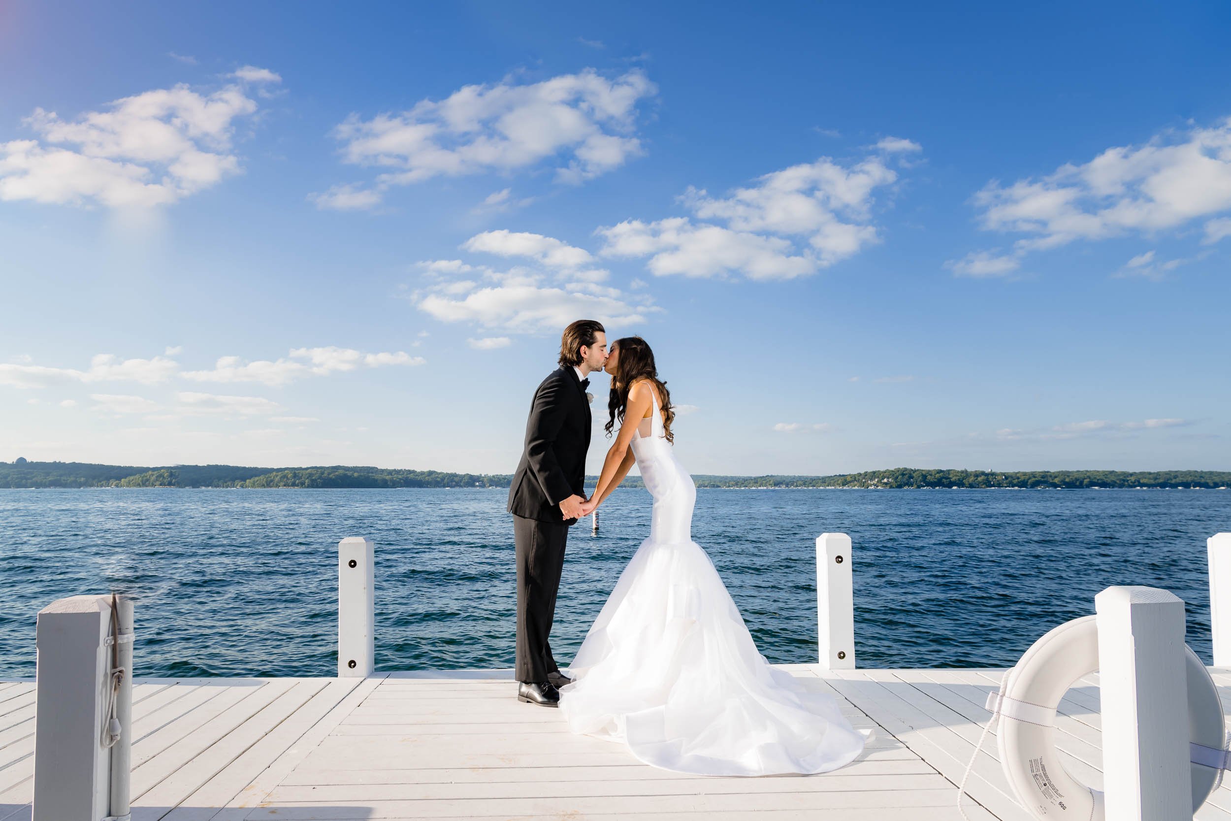 Abbey Resort | Outdoor Wedding Photo | Lake Geneva WI