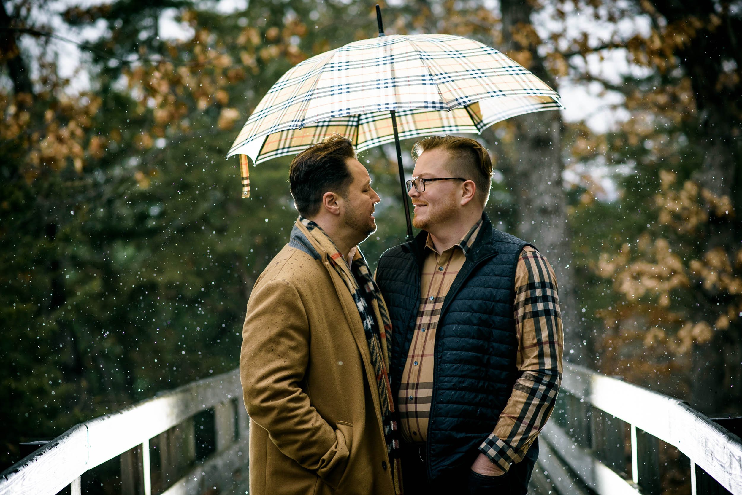 Starved Rock State Park | Same Sex Engagement Session | Illinois