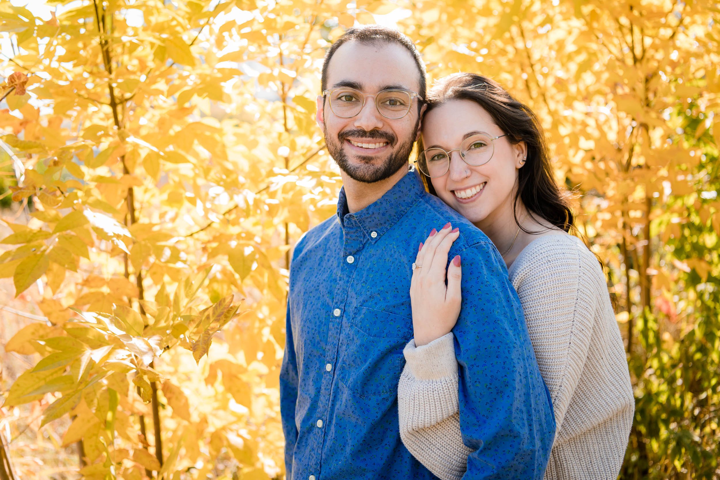 Lincoln Park | Fall Engagement Session | Chicago IL