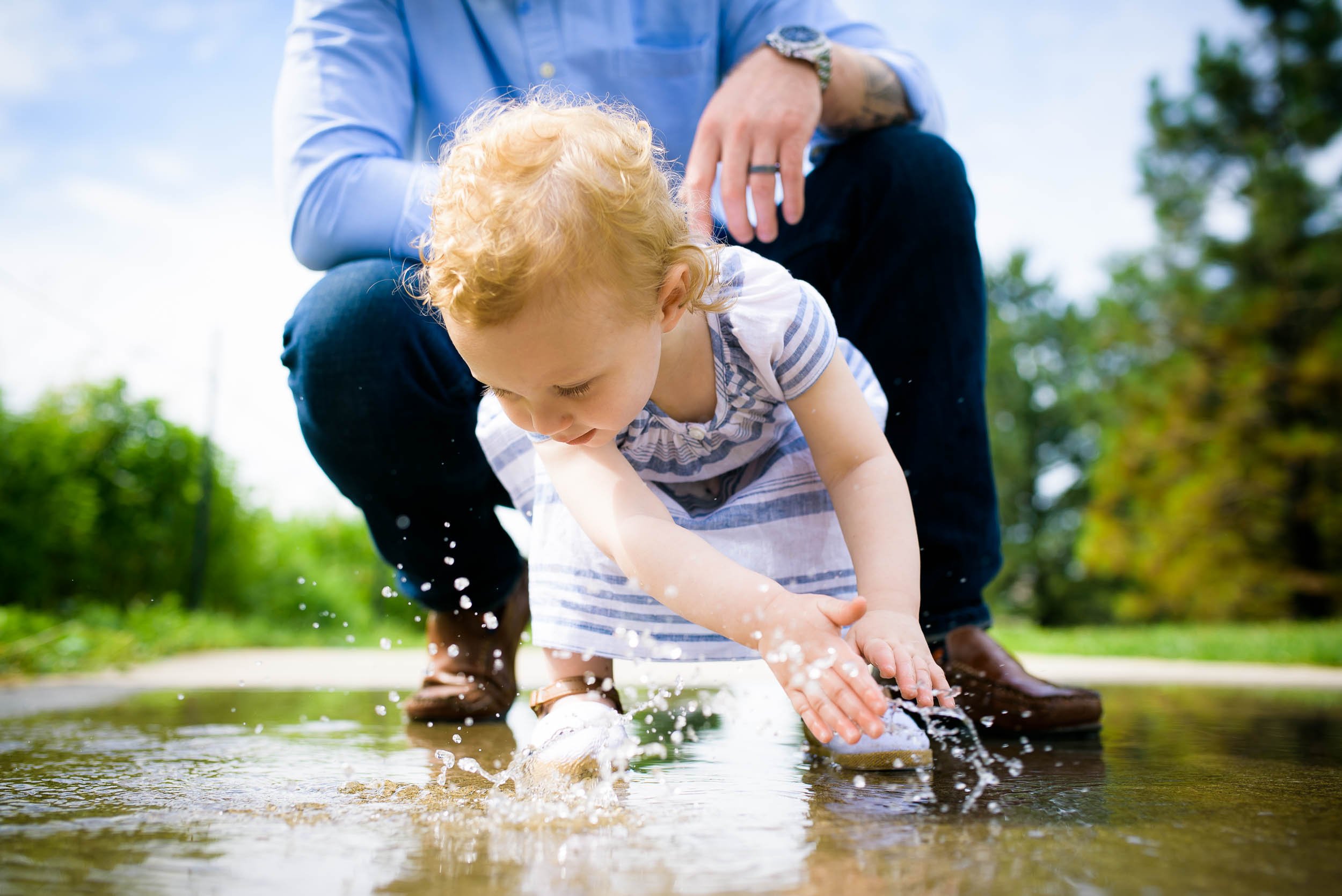 Montrose Harbor | Creative Family Portrait | Chicago IL