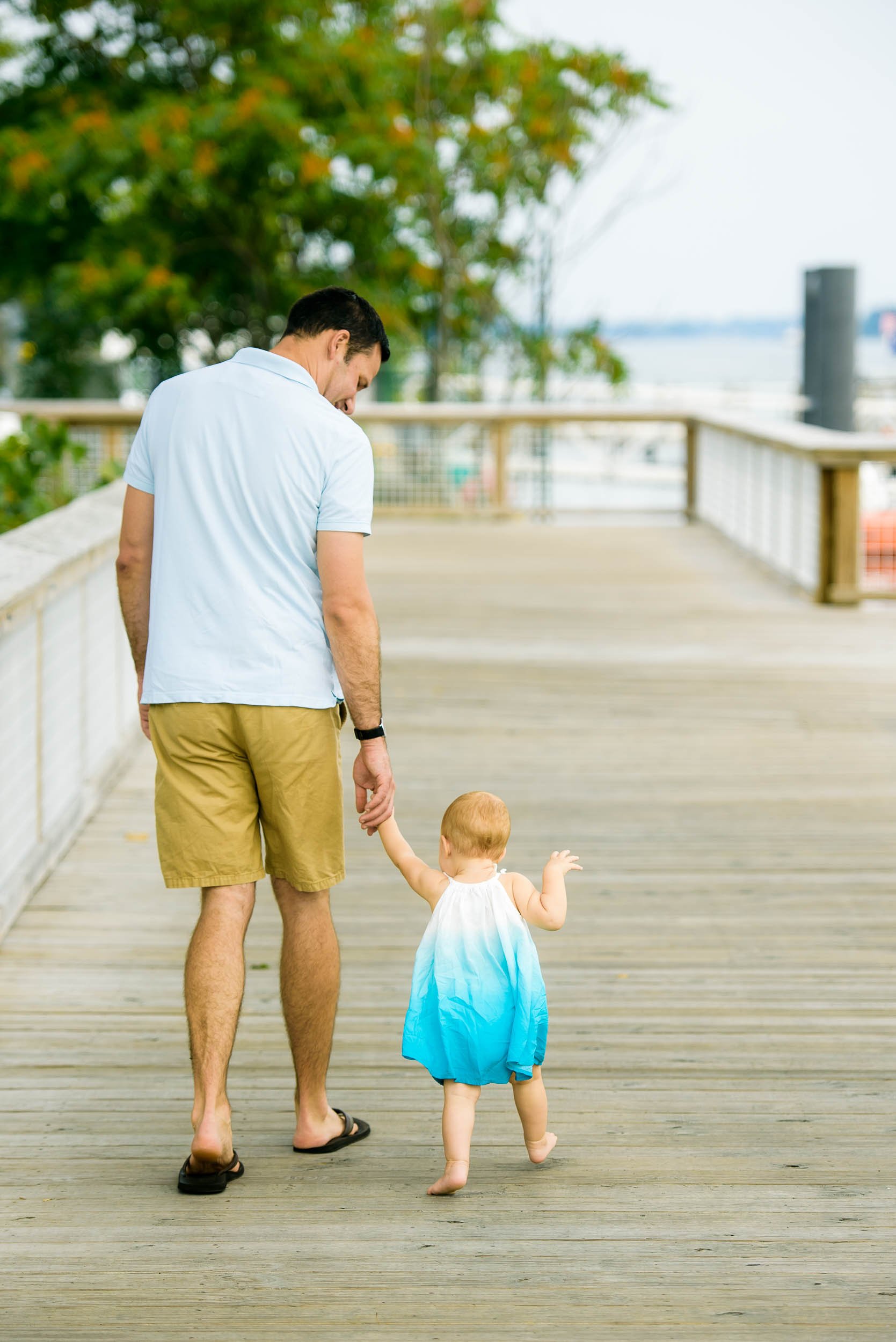 Holland Boardwalk | Candid Family Photos | Michigan