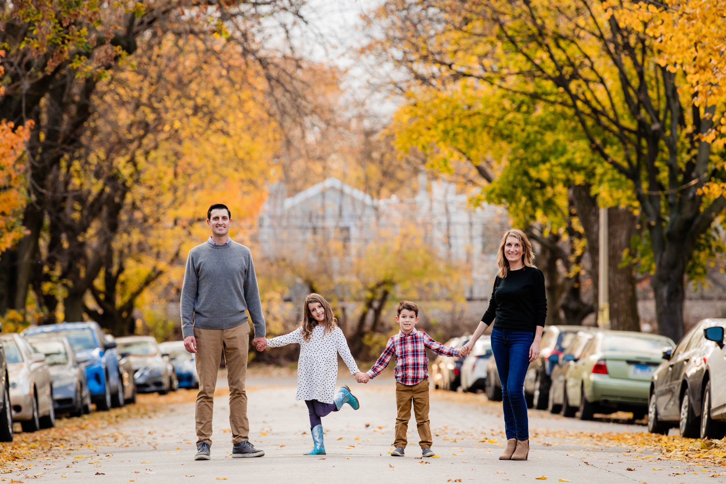 Lakeview | Creative Family Portrait | Chicago IL