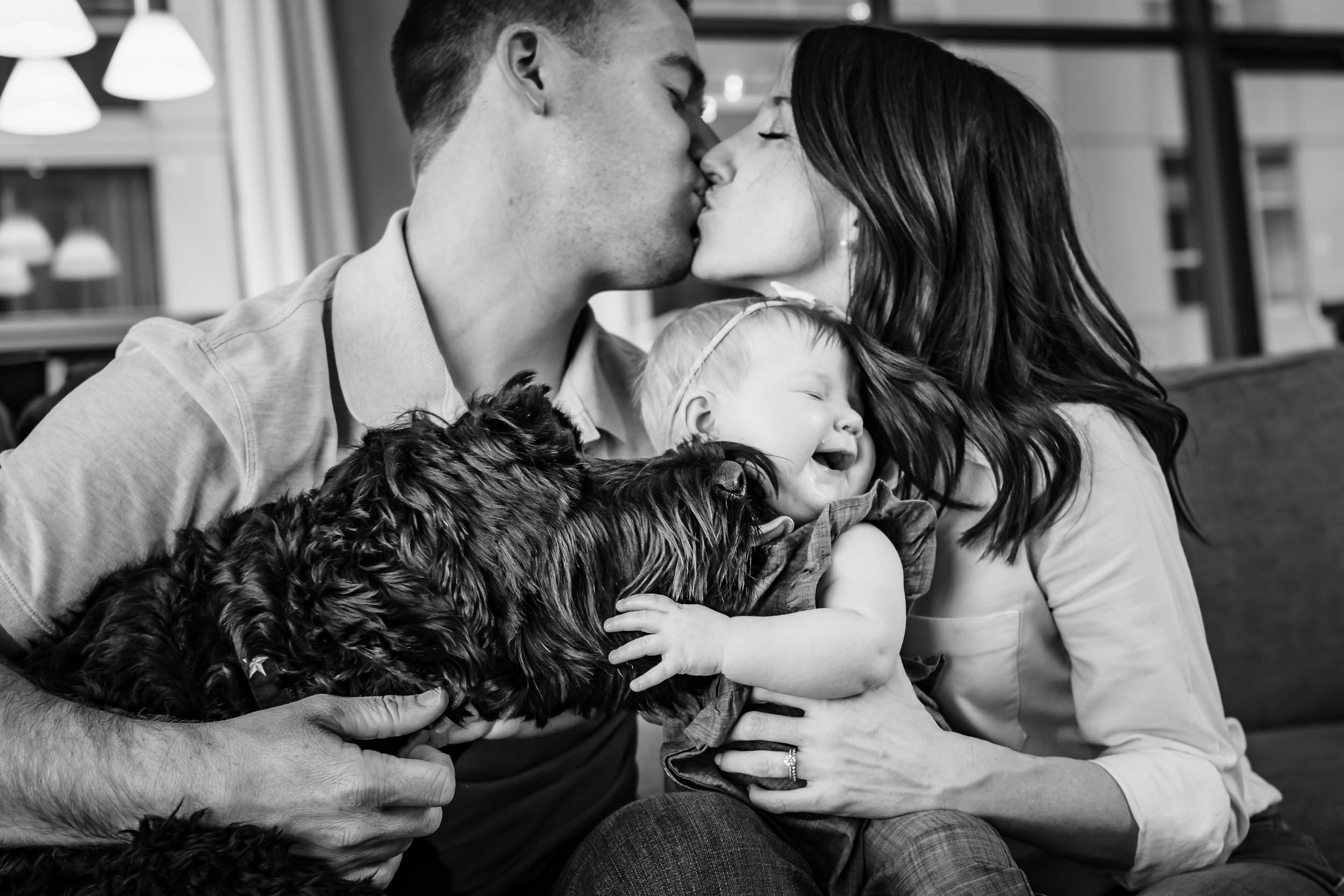 Streeterville | Family Photo Session With Dogs | Chicago IL