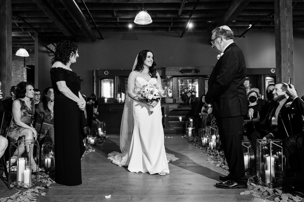 Artifact Events | Indoor Jewish Wedding Ceremony | Chicago IL