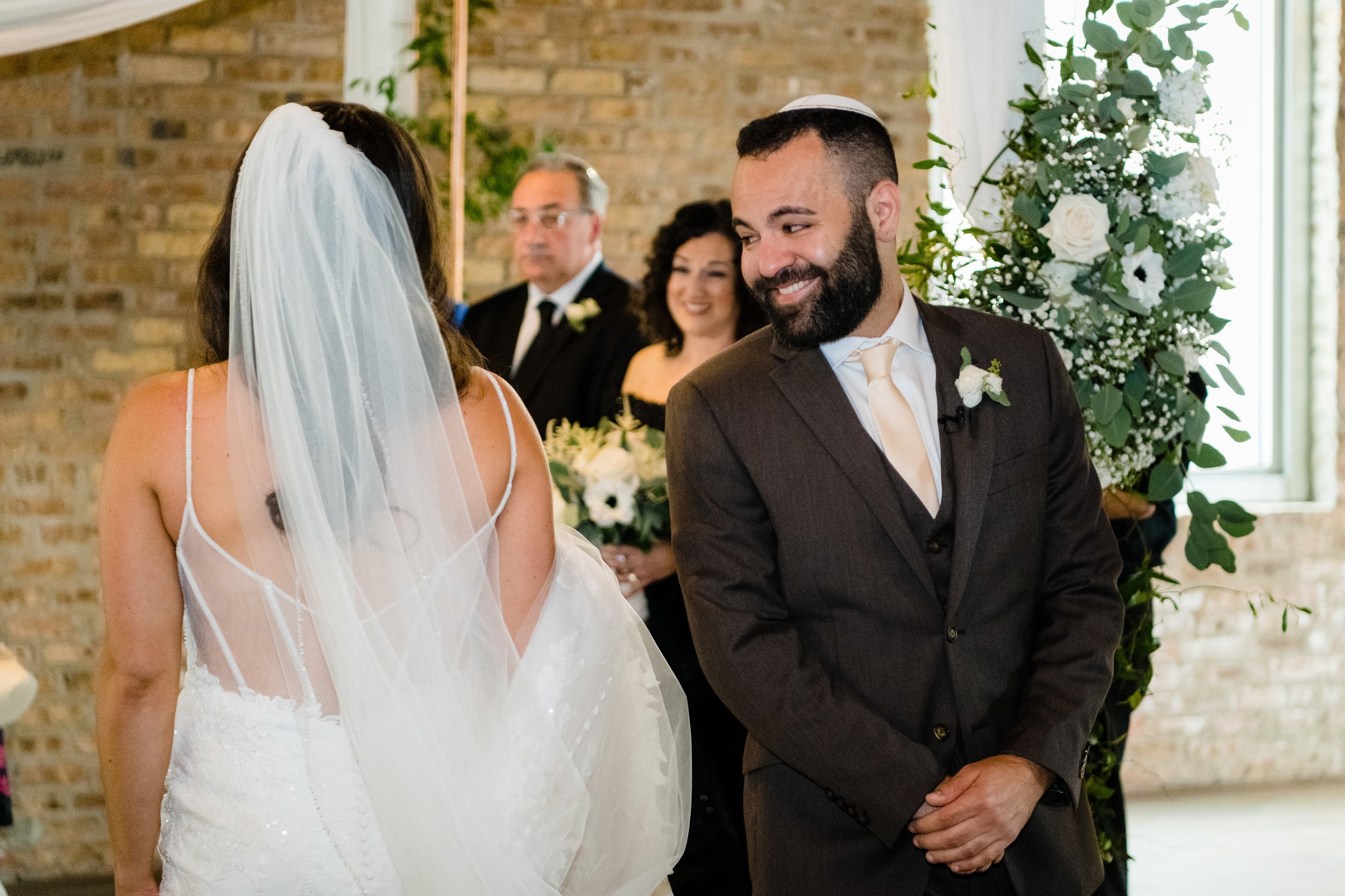 Artifact Events | Indoor Jewish Wedding Ceremony | Chicago IL