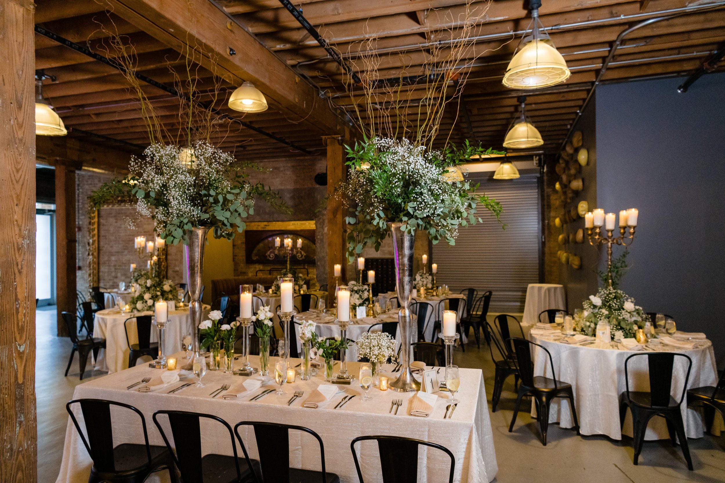 Artifact Events | Indoor Jewish Wedding Reception | Chicago IL