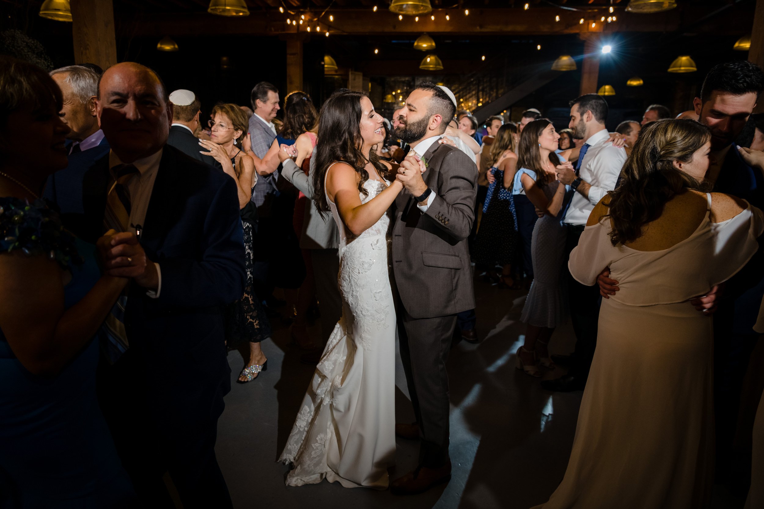 Artifact Events | Indoor Jewish Wedding Reception | Chicago IL