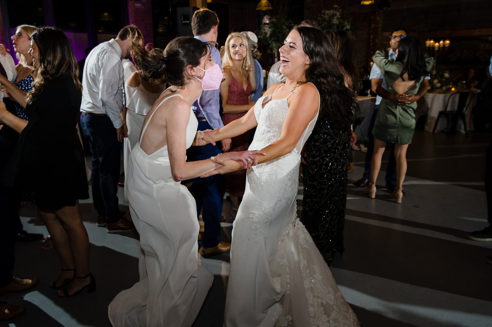 Artifact Events | Indoor Jewish Wedding Reception | Chicago IL