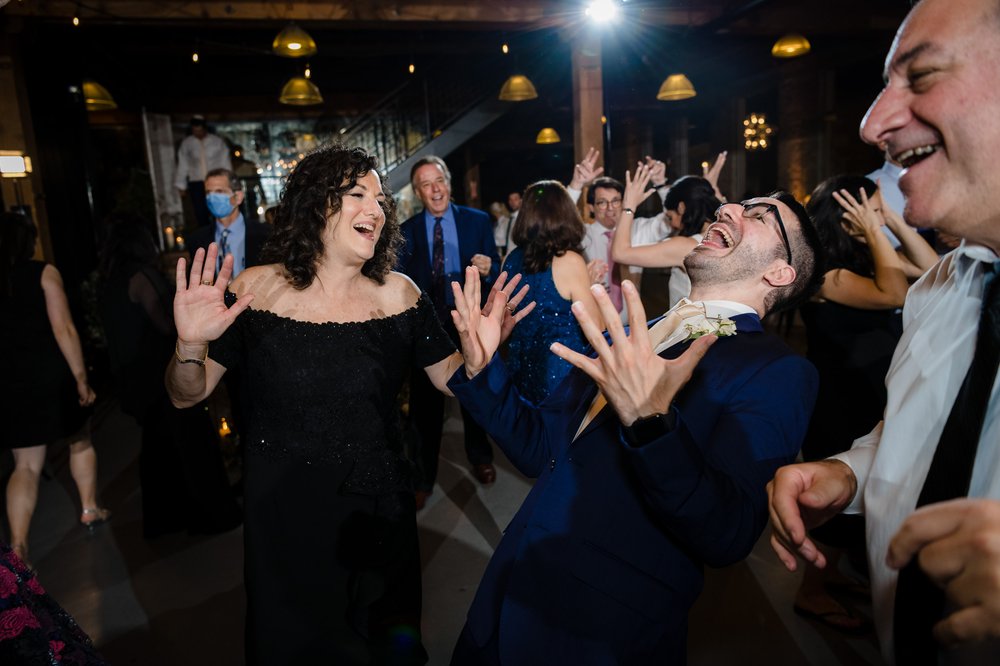 Artifact Events | Indoor Jewish Wedding Reception | Chicago IL