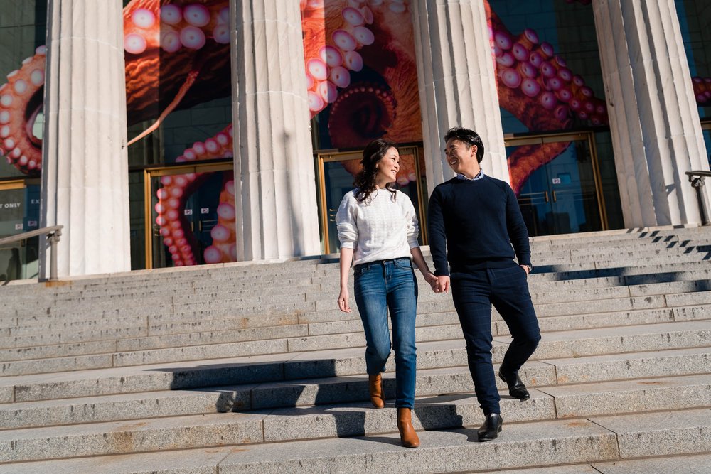 Museum Campus | Spring Engagement Session | Chicago, IL