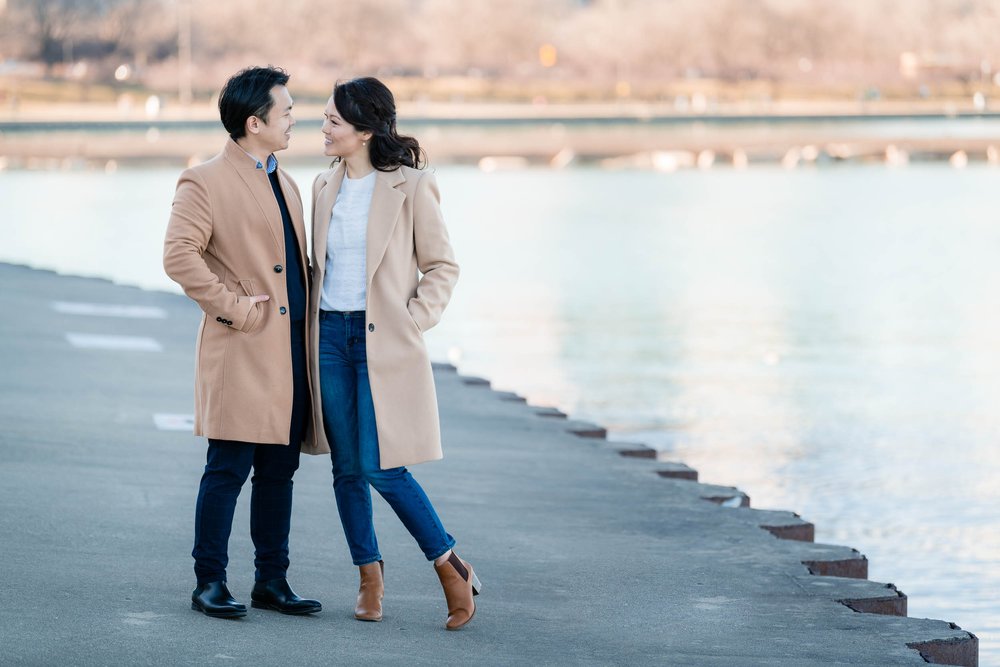 Museum Campus | Spring Engagement Session | Chicago, IL