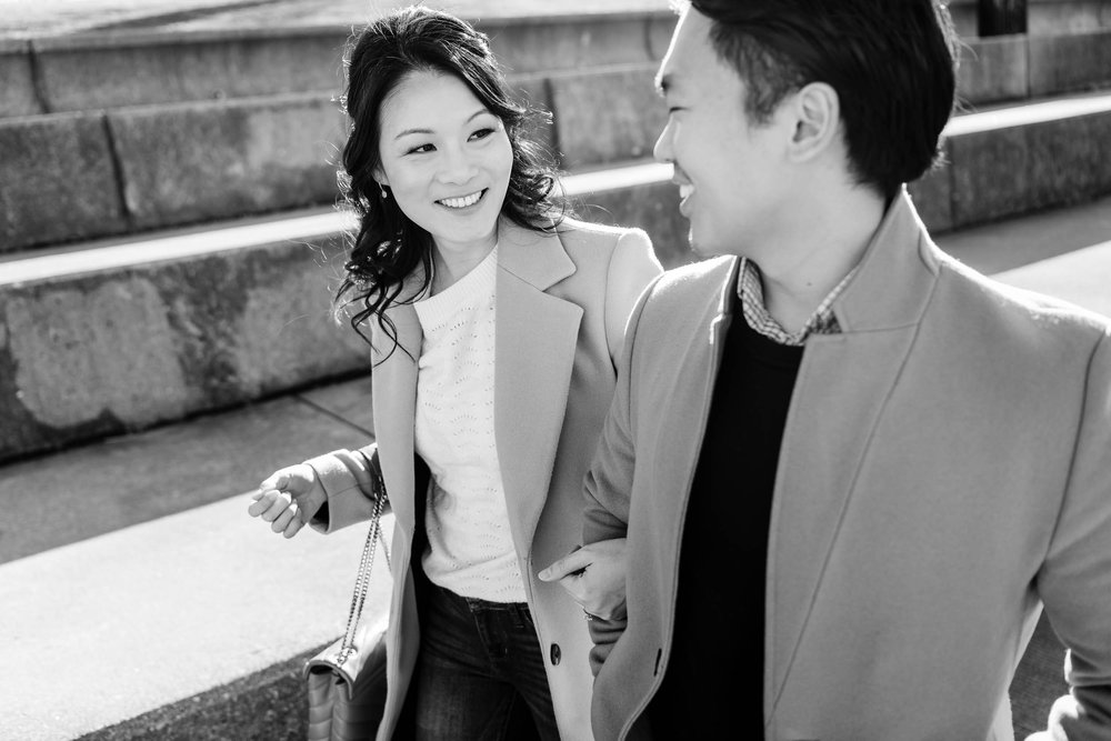 Museum Campus | Spring Engagement Session | Chicago, IL