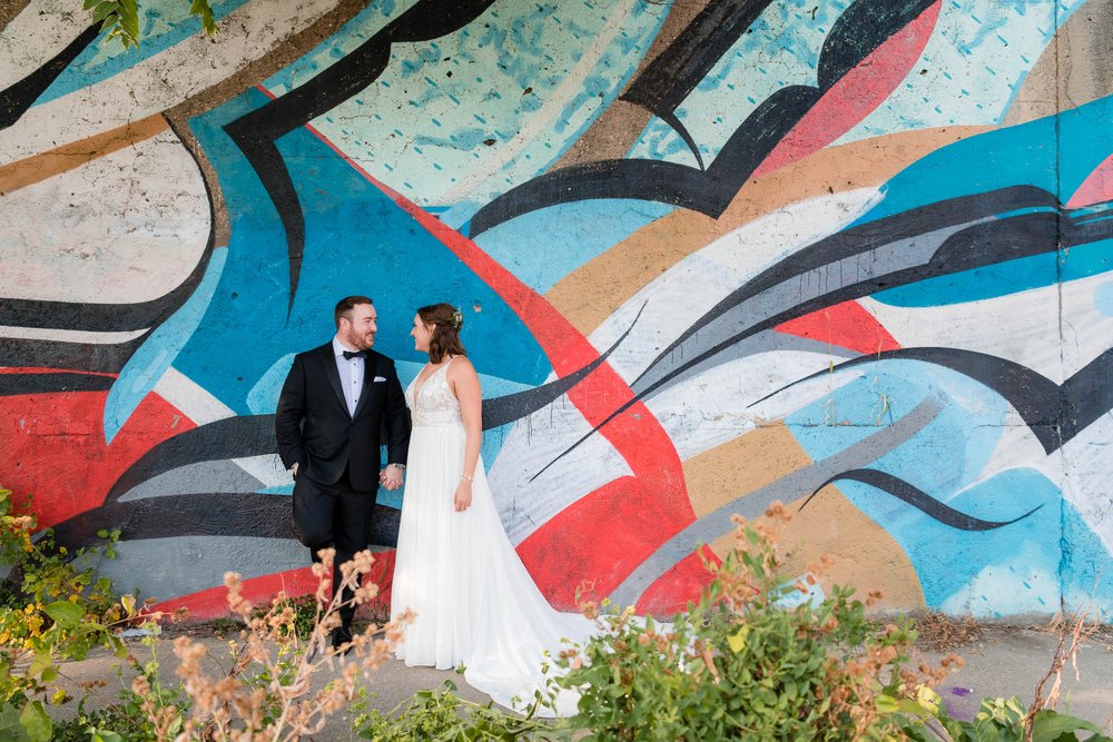 Pilsen | Street Art Wedding Photo | Chicago IL