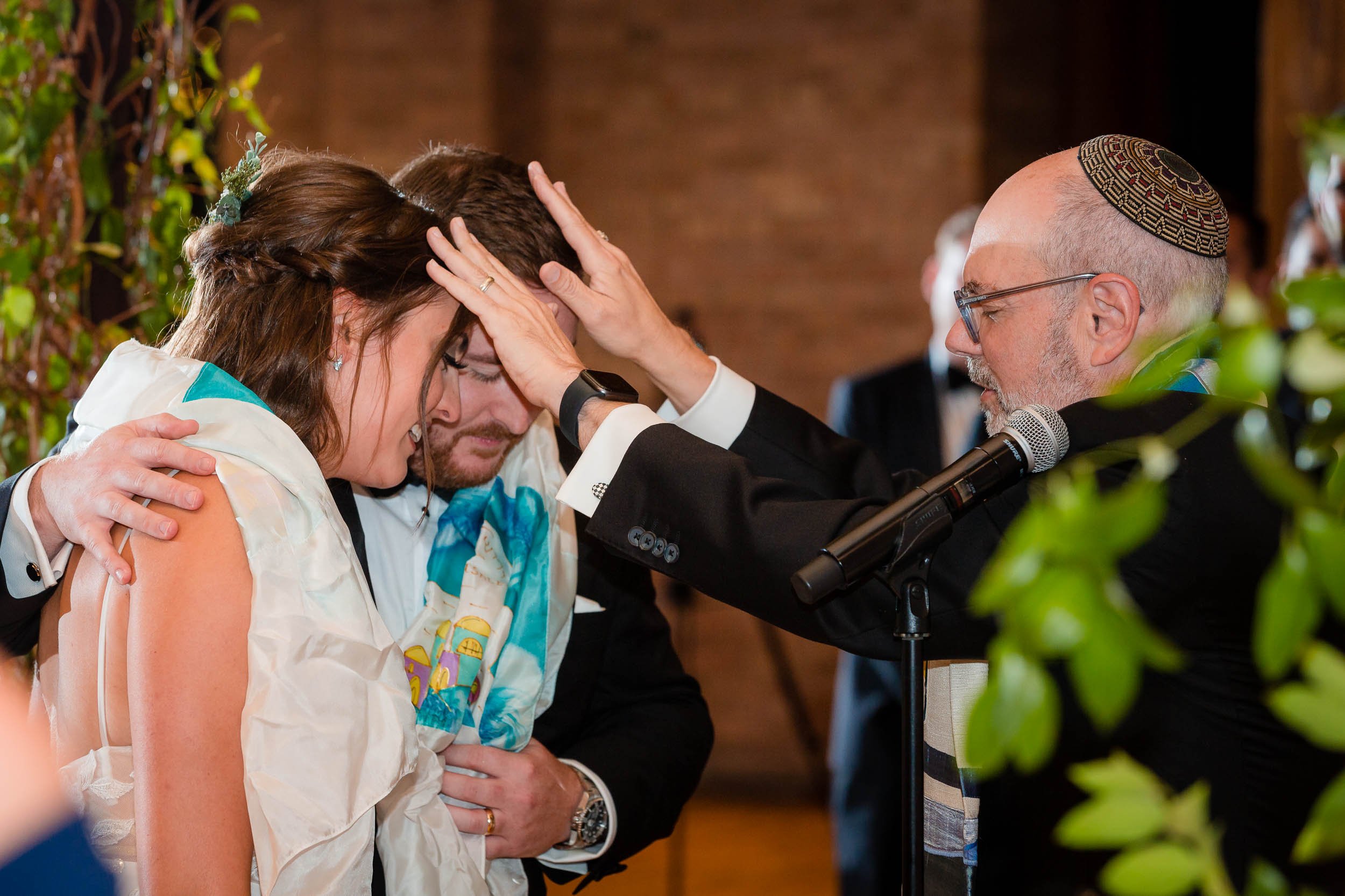 Bridgeport Art Center | Indoor Jewish Wedding | Chicago IL