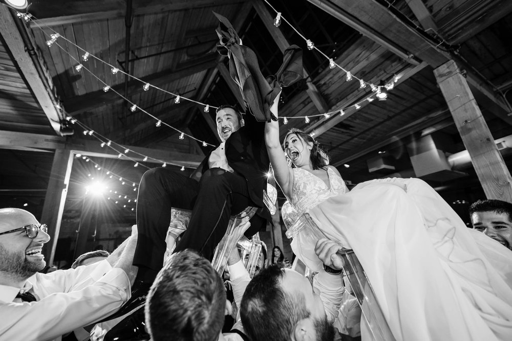 Bridgeport Art Center | Jewish Wedding Hora Dance | Chicago IL