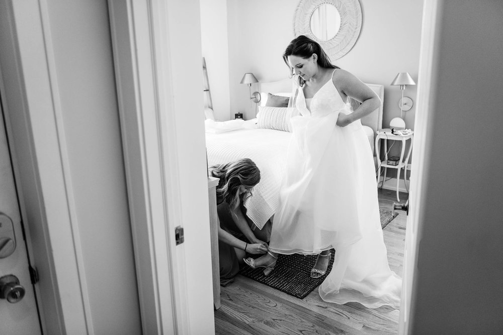 Wildman BT | Bride Getting Ready | Chicago IL