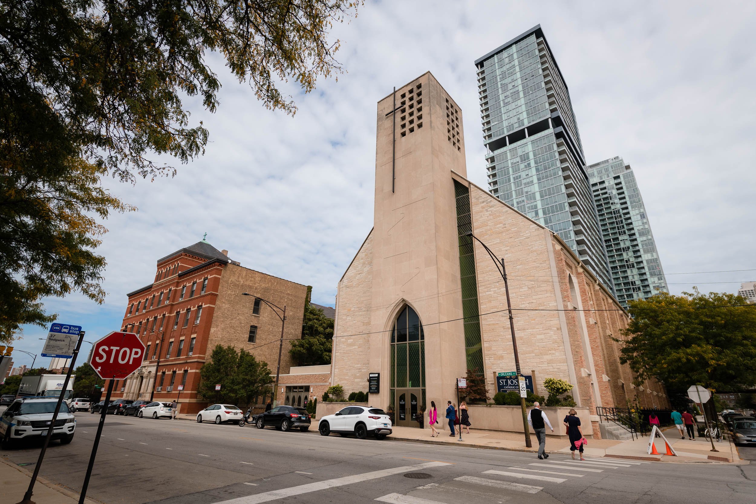 St. Joseph | Catholic Wedding Ceremony | Chicago IL