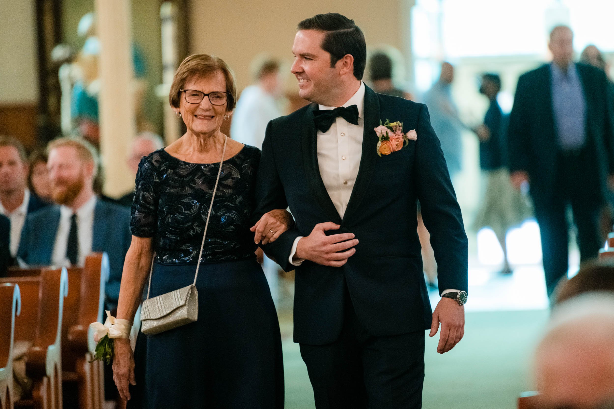 St. Joseph | Catholic Wedding Ceremony | Chicago IL