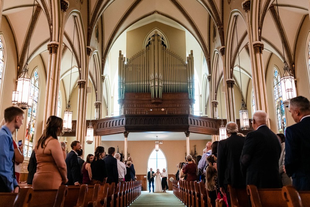 St. Joseph | Catholic Wedding Ceremony | Chicago IL