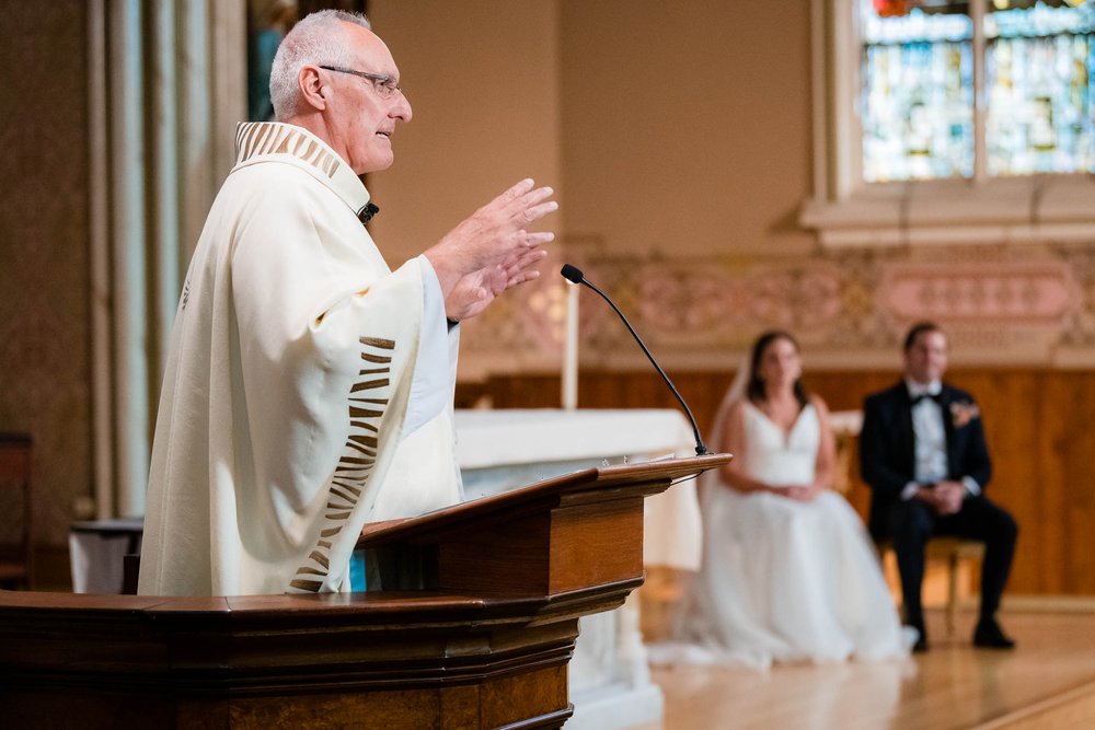 St. Joseph | Catholic Wedding Ceremony | Chicago IL