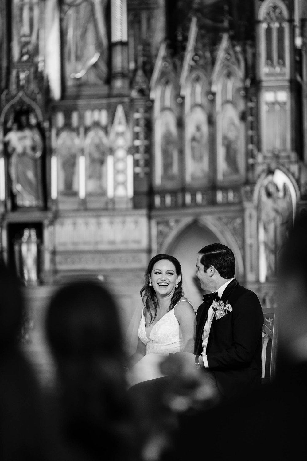 St. Joseph | Catholic Wedding Ceremony | Chicago IL