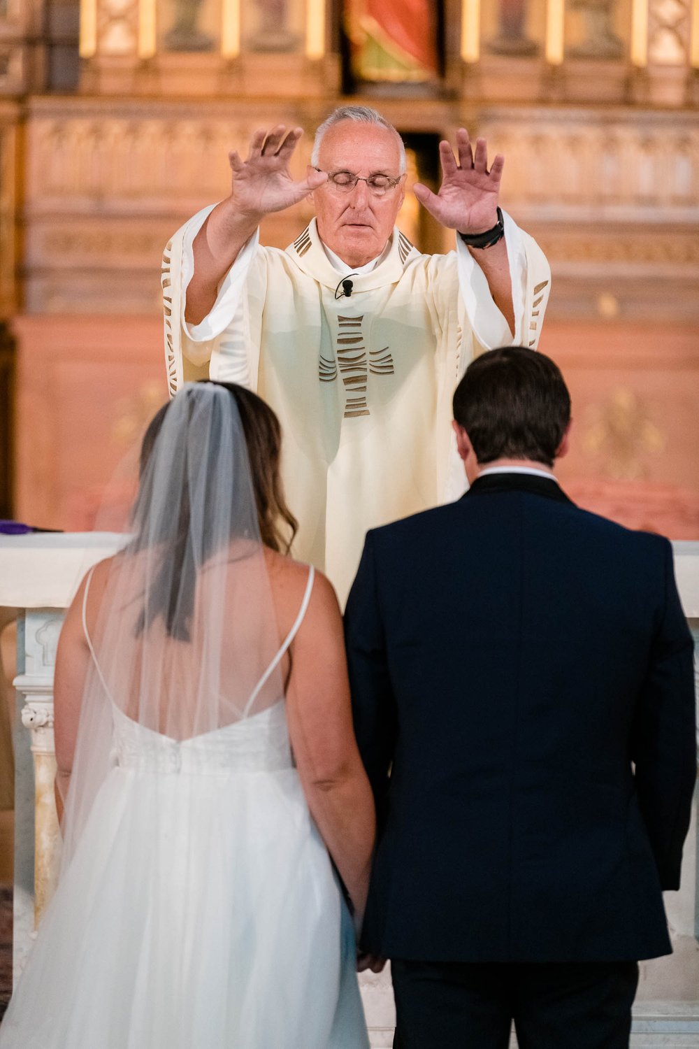 St. Joseph | Catholic Wedding Ceremony | Chicago IL