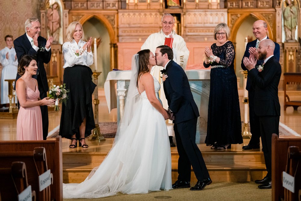 St. Joseph | Catholic Wedding Ceremony | Chicago IL