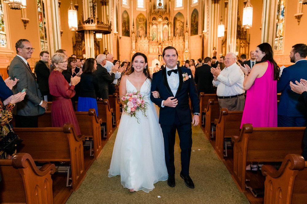 St. Joseph | Catholic Wedding Ceremony | Chicago IL