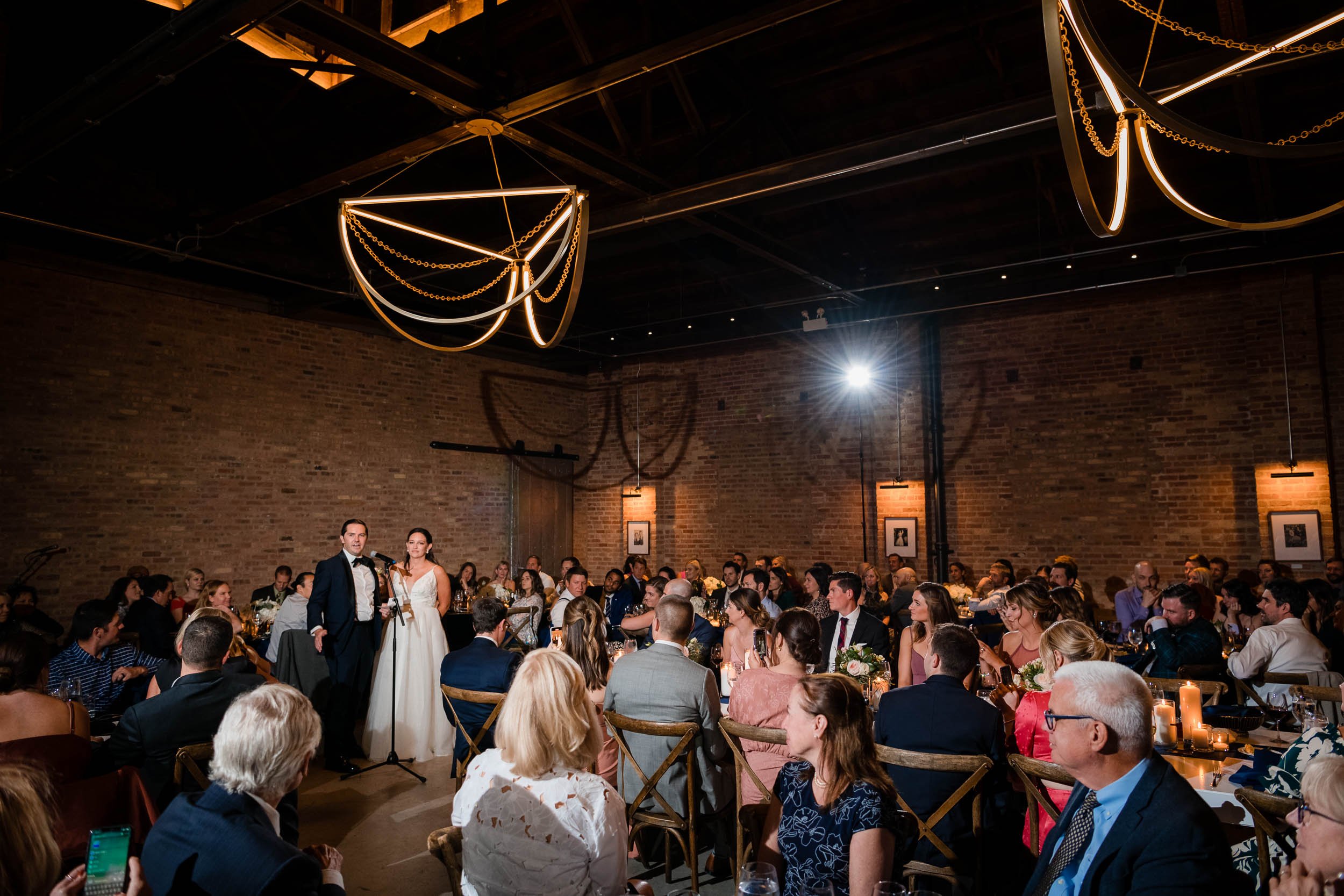 Wildman BT | Indoor Wedding Reception | Chicago IL
