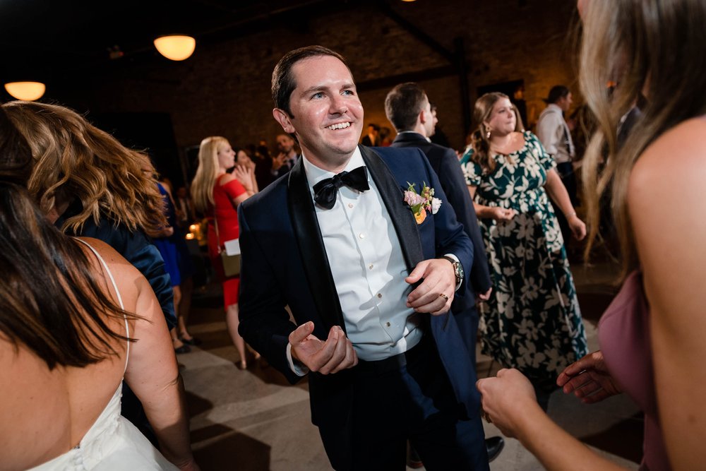 Wildman BT | Indoor Wedding Reception | Chicago IL