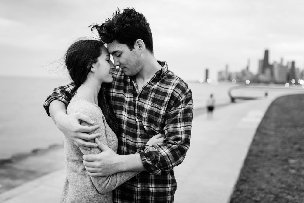 Alfred Caldwell Lily Pool | Fall Engagement Session | Chicago IL