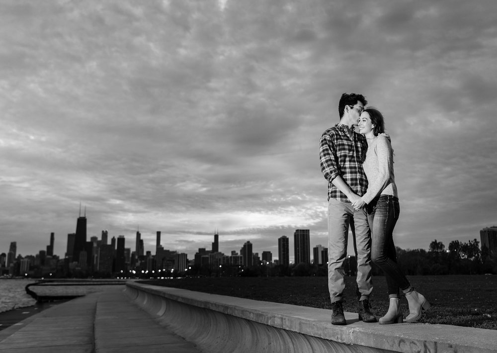 Alfred Caldwell Lily Pool | Fall Engagement Session | Chicago IL