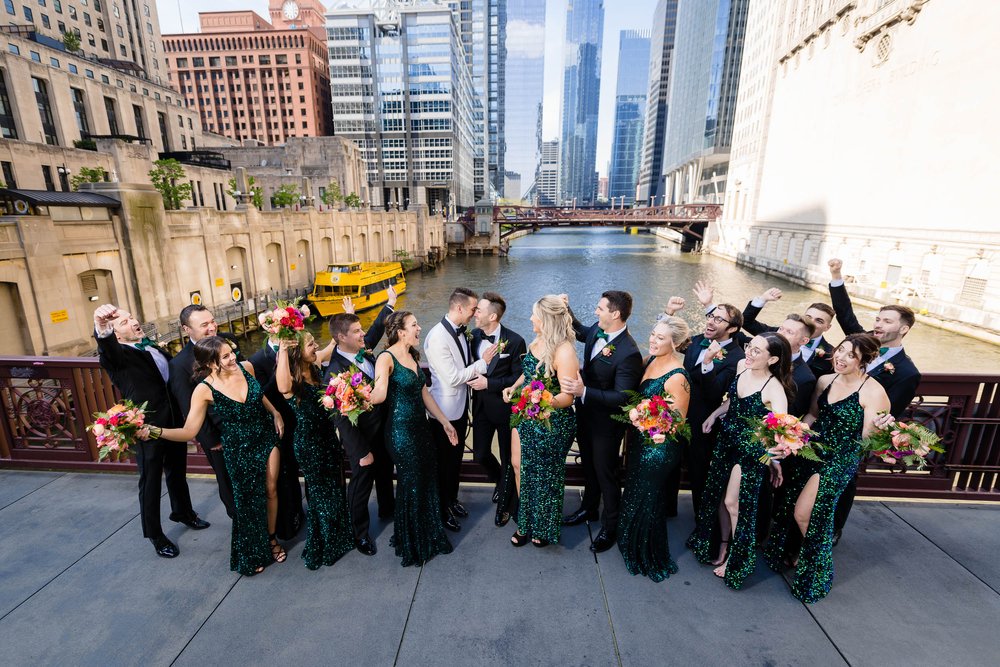 Lyric Opera | same sex wedding photo | Chicago IL