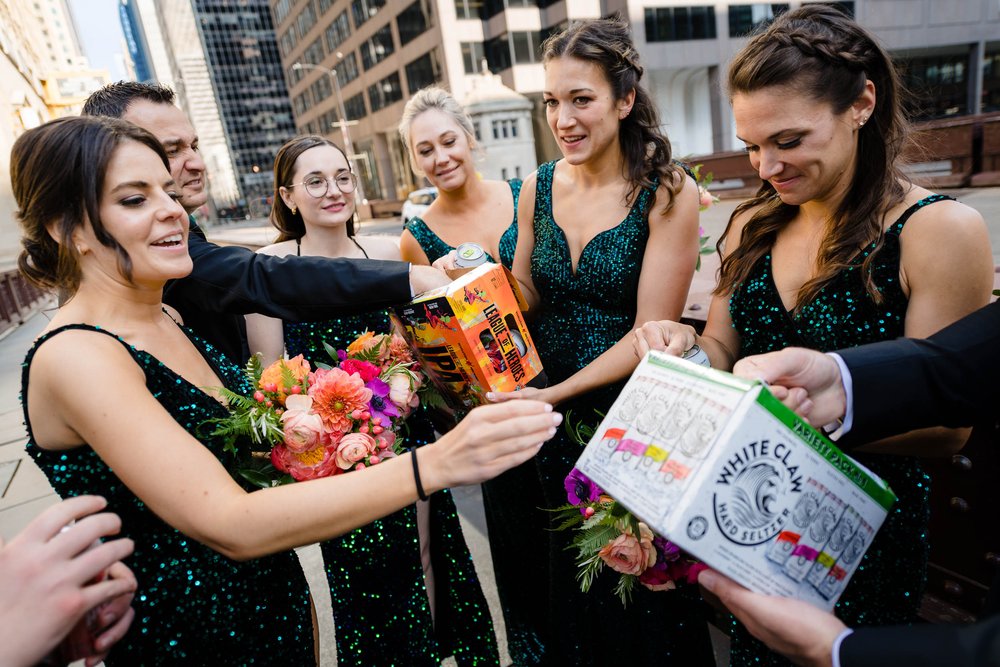 Lyric Opera | same sex wedding photo | Chicago IL