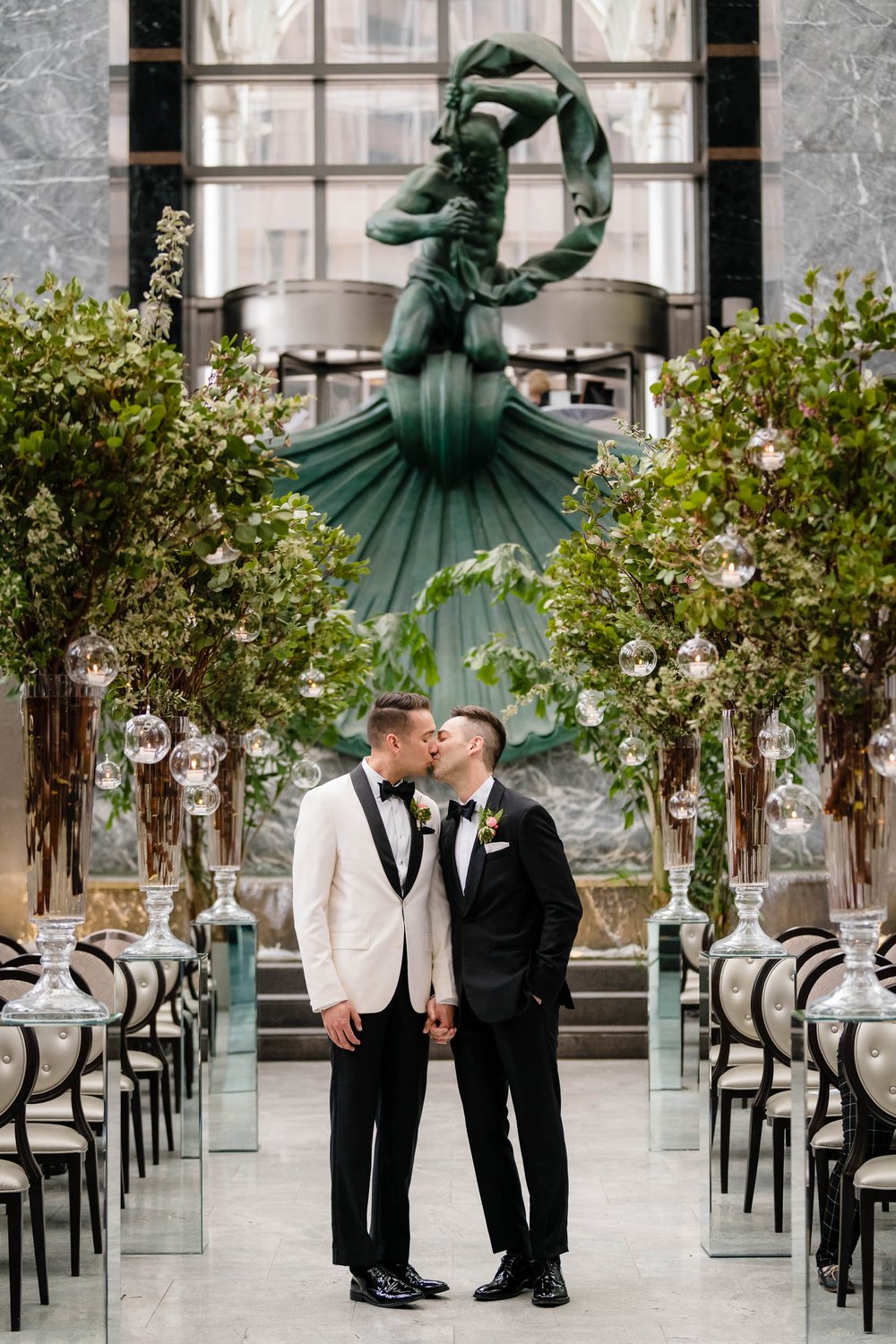 Pazzo's at 311 | Same sex wedding ceremony | Chicago IL