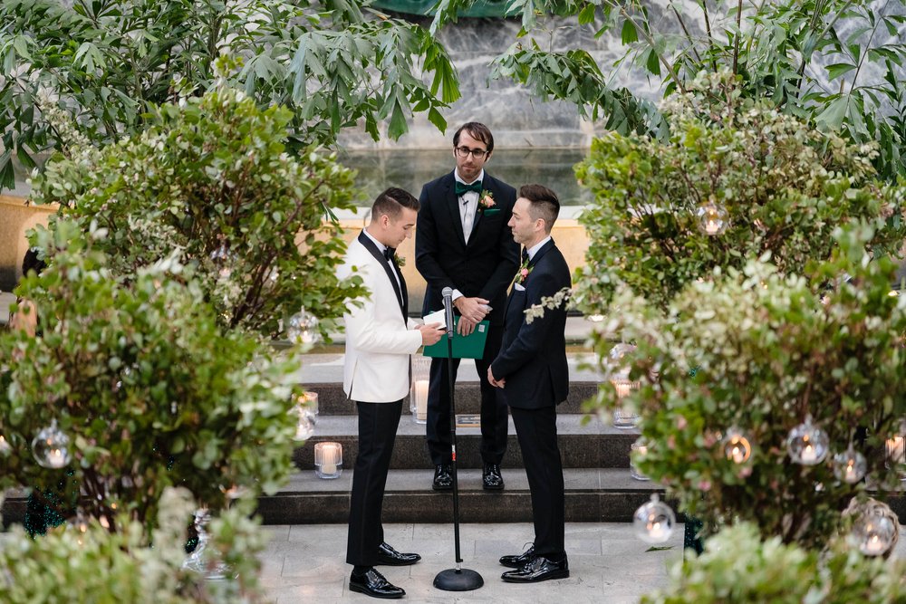 Pazzo's at 311 | Same sex wedding ceremony | Chicago IL