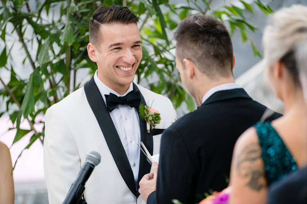 Pazzo's at 311 | Same sex wedding ceremony | Chicago IL