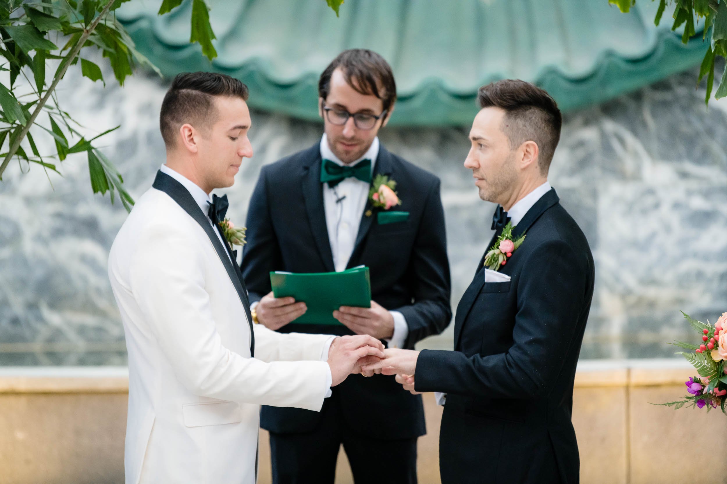 Pazzo's at 311 | Same sex wedding ceremony | Chicago IL