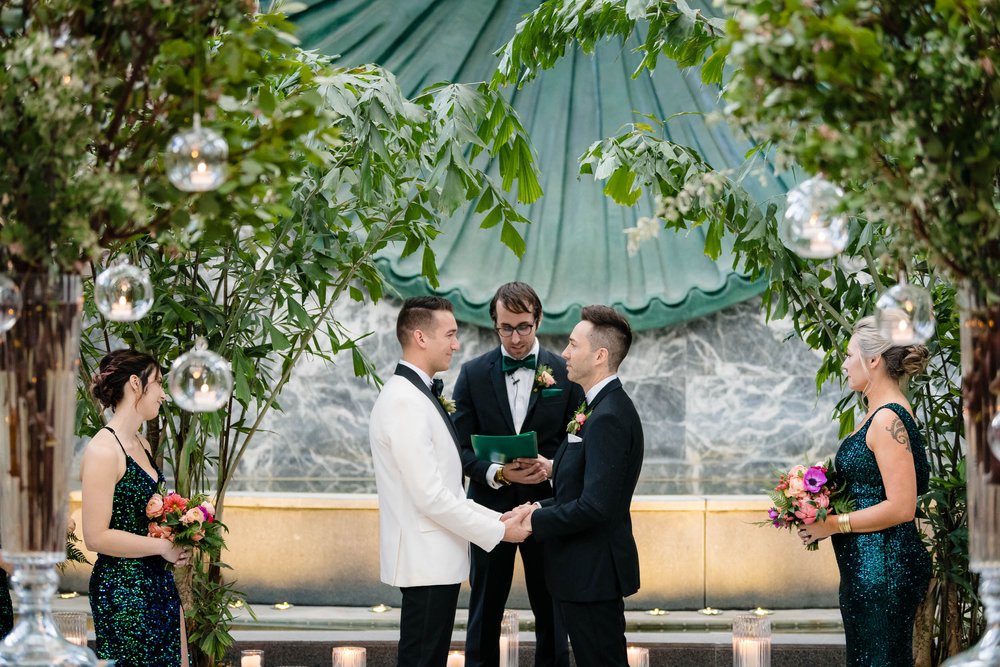 Pazzo's at 311 | Same sex wedding ceremony | Chicago IL