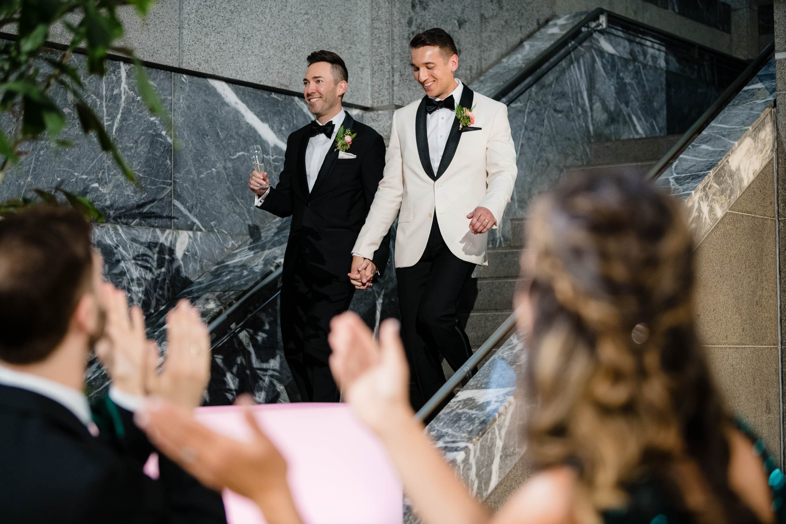 Pazzo's at 311 | indoor same sex wedding reception | Chicago IL