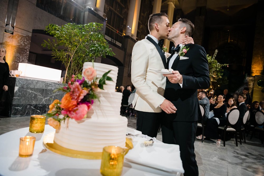 Pazzo's at 311 | indoor same sex wedding reception | Chicago IL