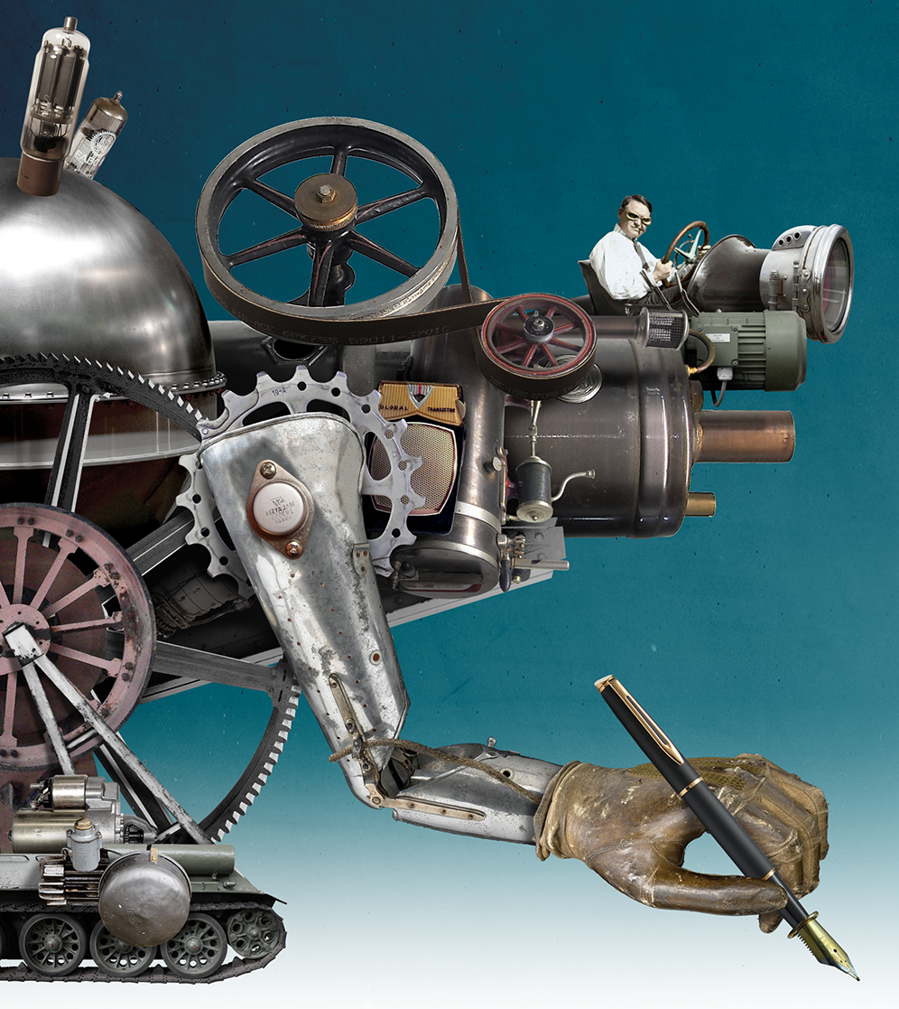 The Incredible Writing Machine