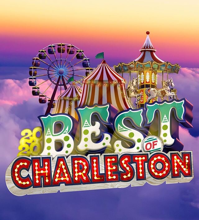 The final issue of Best of Charleston is out today! I had the fun of taking my 3-D realized logo and converting it into a nighttime scene.
..
#boc2020 #photoshop #photoillustration #artdirector #illustrator #compositing #carnival #charlestonsc #mtple