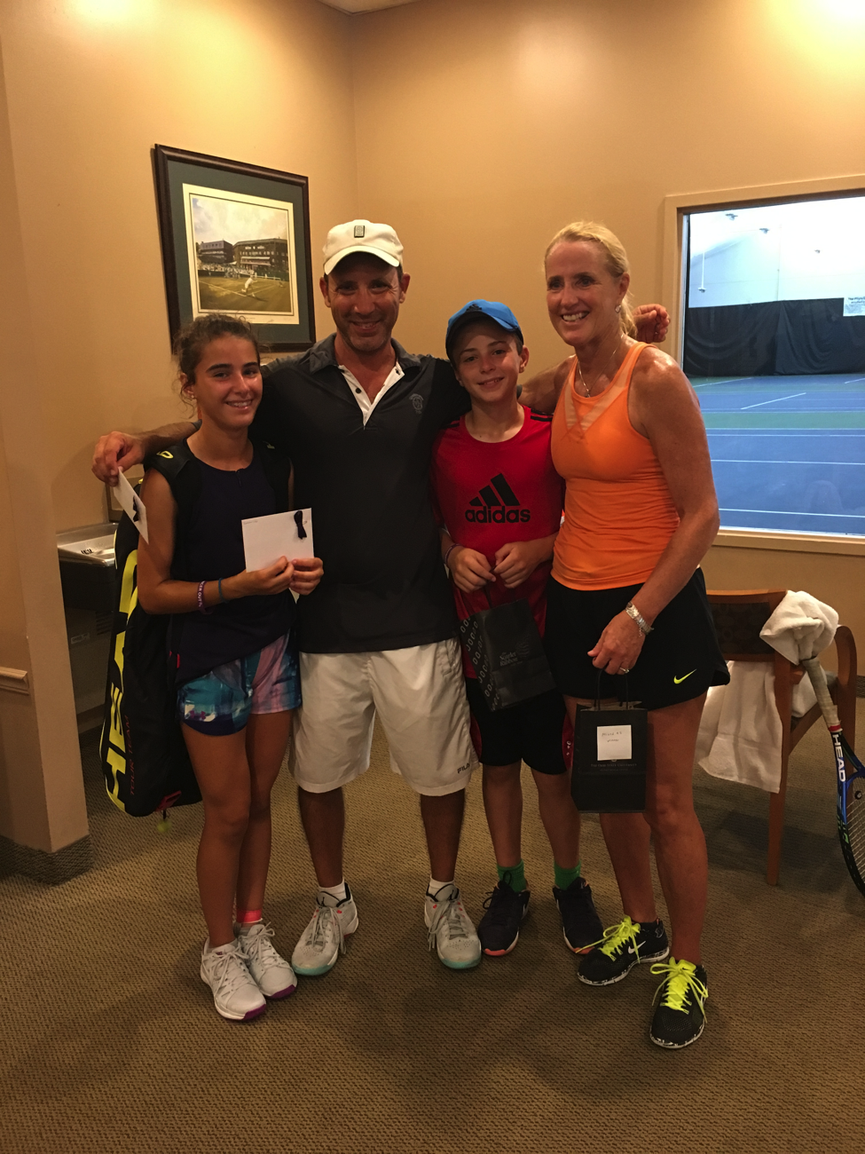 Mixed 4.5 -- winner and runner up