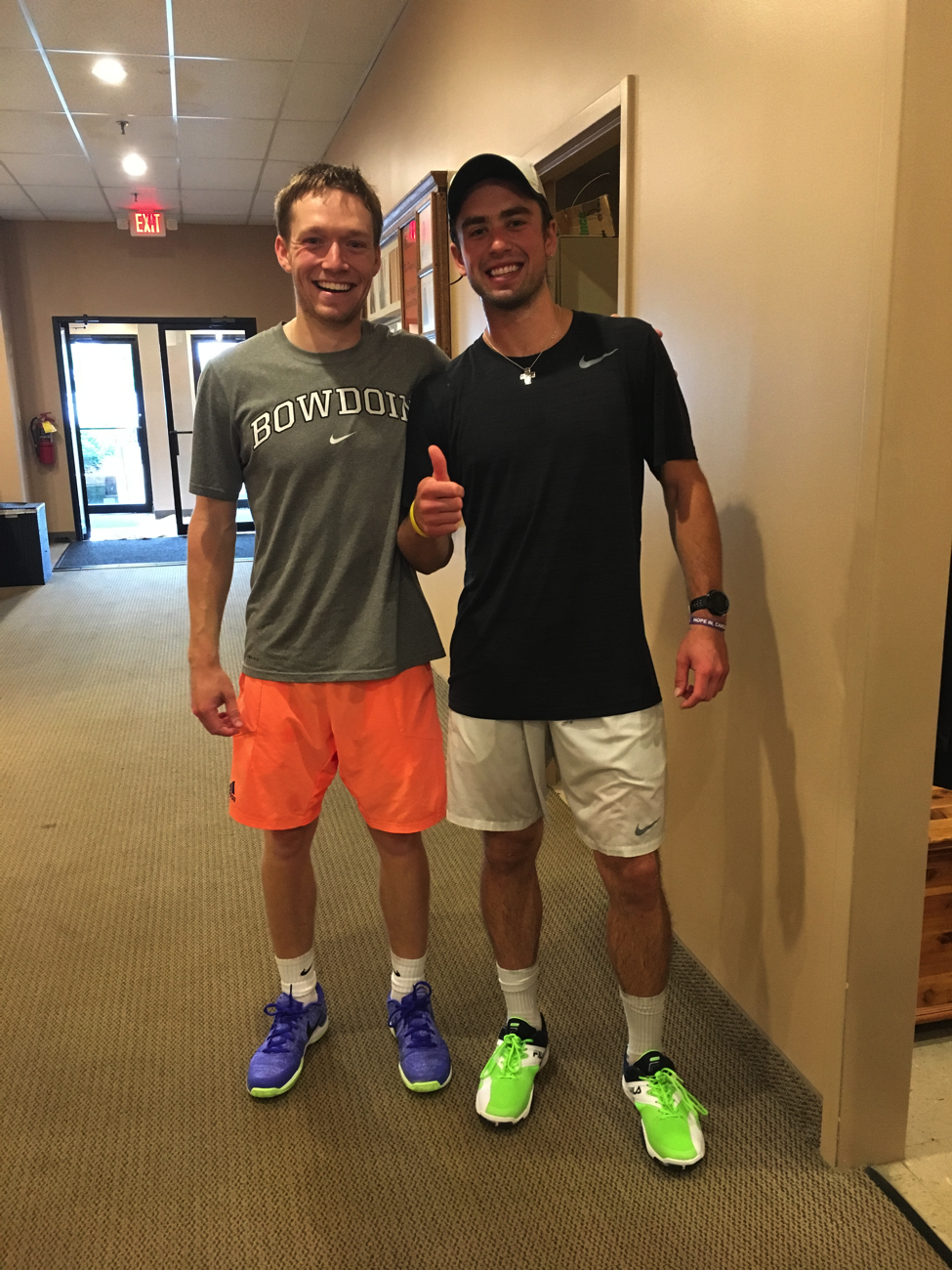 Men's Open -- winners